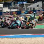Moto2 rajt, San Marinó-i Nagydíj, 2025, vasárnap