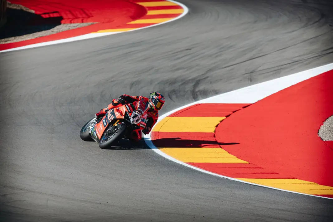Nicolo Bulega, Ducati, Aragon, 2025, vasárnap