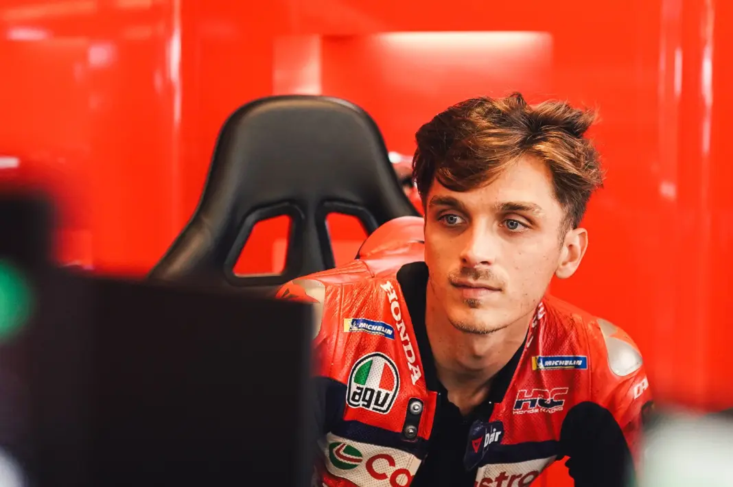 Luca Marini, Honda, 2025, Misano, teszt