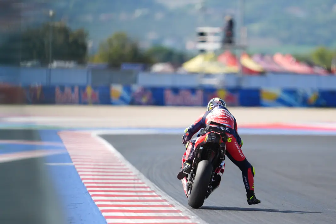 MotoGP, Joan Mir, Honda, San Marinó-i Nagydíj 2025, péntek