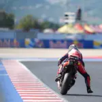 MotoGP, Joan Mir, Honda, San Marinó-i Nagydíj 2025, péntek