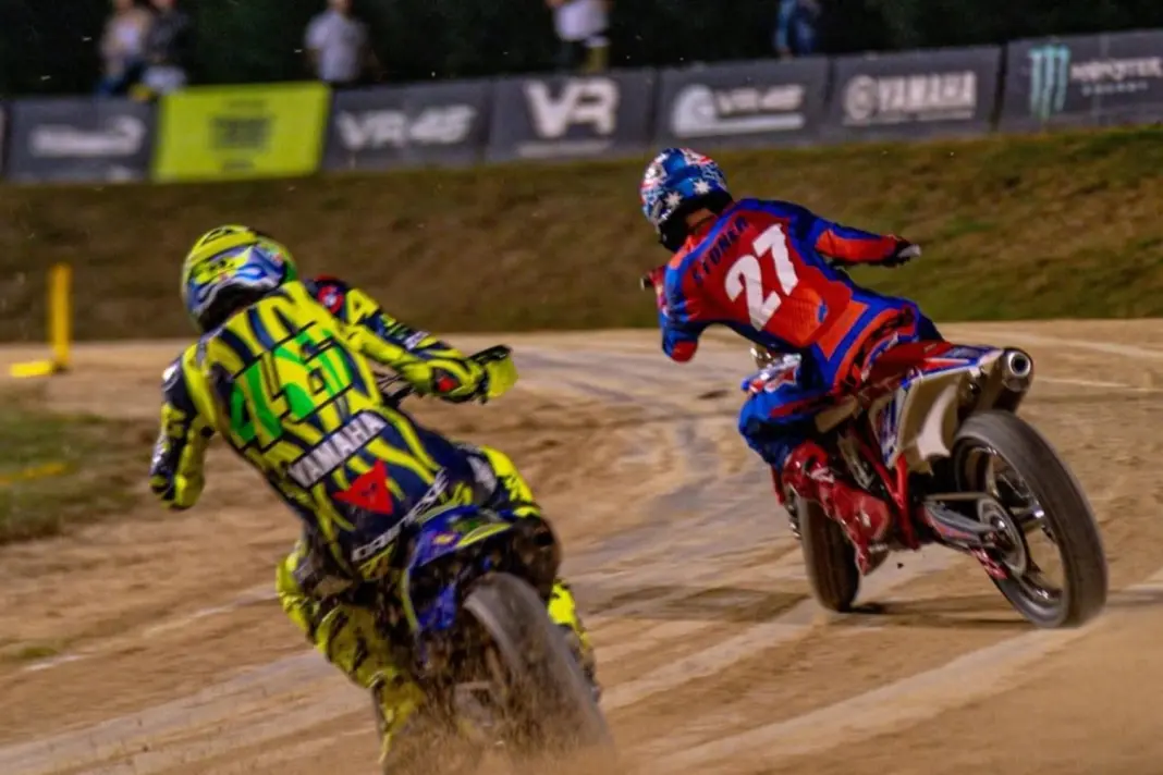 Valentino Rossi, Casey Stoner, dirt bike, Tavullia, 2025