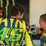 Lorenzo Pritelli ,Valentino Rossi, 2025,