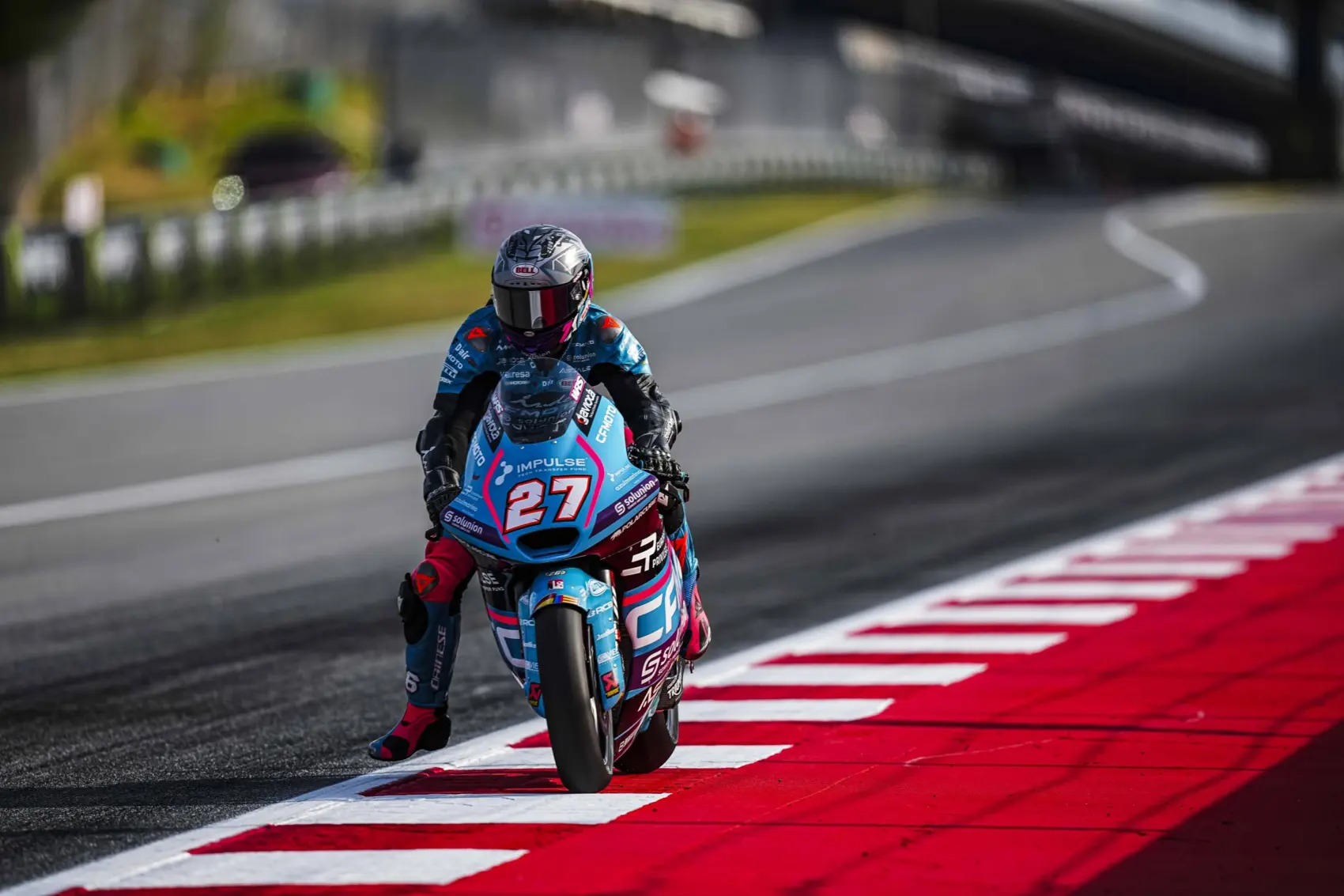 Moto2, Daniel Holgado, Aspar, Katalán Nagydíj 2025, péntek