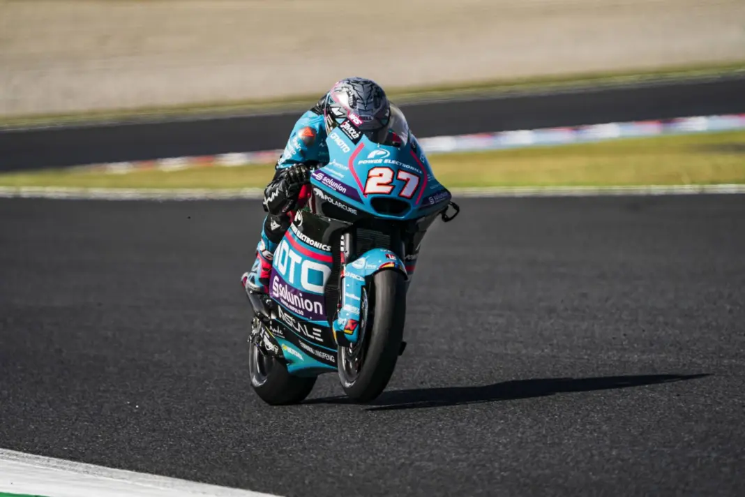 Daniel Holgado, Aspar, Japán Nagydíj, 2025, szombat