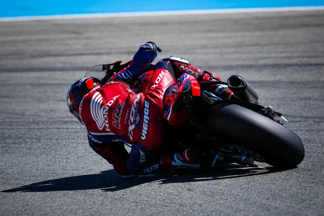 Superbike-vb, Xavi Vierge, Jerez, teszt, 2025, Honda