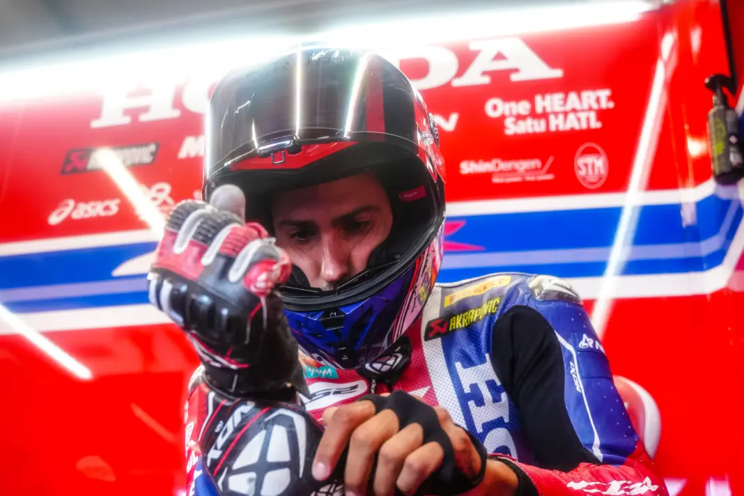 Superbike-vb, Xavi Vierge, Magny-Cours 2025, vasárnap