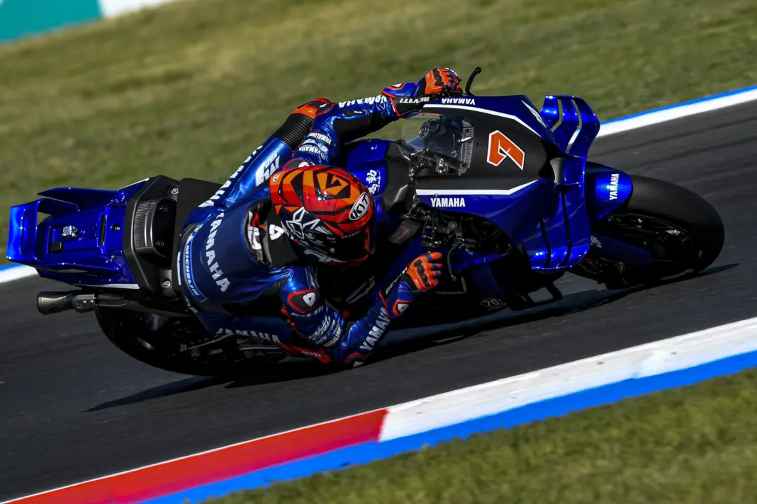 Augusto Fernández, Misano, 2025, péntek, Yamaha V4