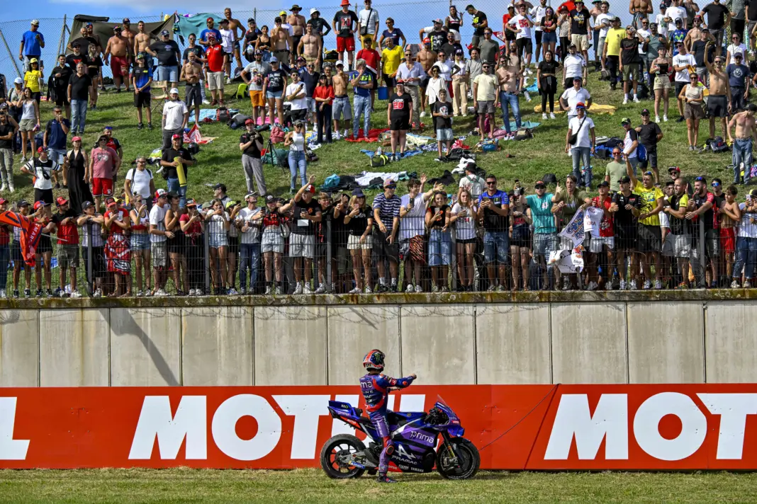 MotoGP, Jack Miller, Pramac, San Marinó-i Nagydíj 2025, vasárnap