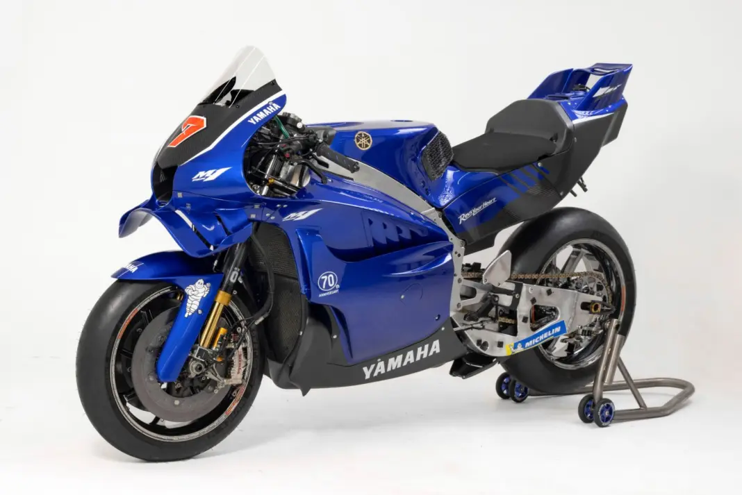 V4-es prototípus, Yamaha, 2025