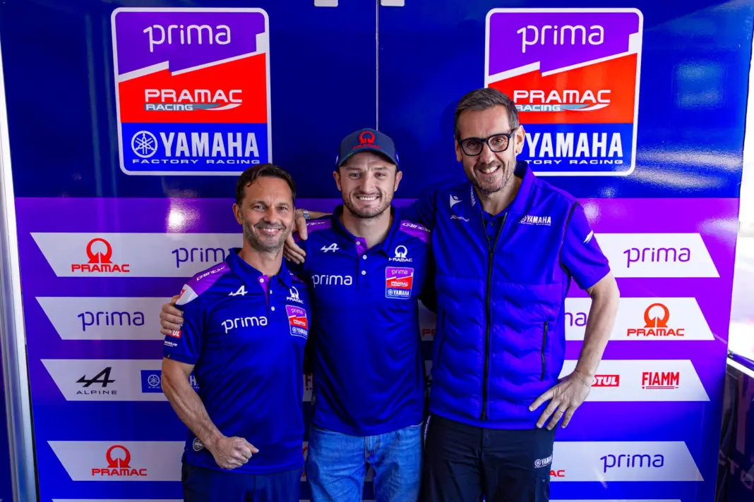 Jack Miller, Yamaha, 2025