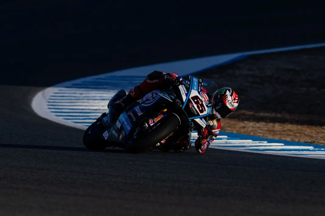 Jonathan Rea, Yamaha, Jerez, 2025, szombat