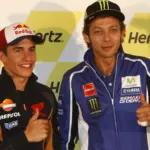 Valentino Rossi, Marc Márquez, 2014, Silverstone