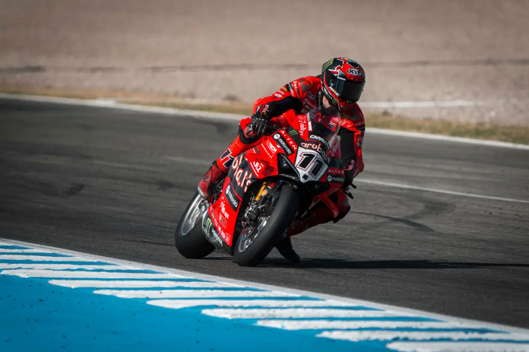 Superbike-vb, Nicolò Bulega, Ducati, Jerez 2025, péntek