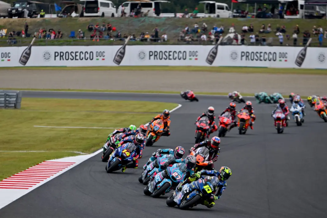 Moto2 rajt, Japán Nagydíj, 2025, vasárnap