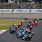 Moto2 rajt, Japán Nagydíj, 2025, vasárnap