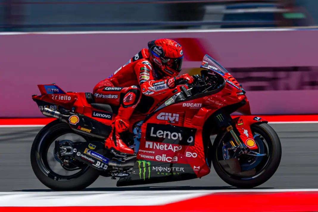 Marc Márquez, Ducati, Indonéz Nagydíj, 2025, péntek