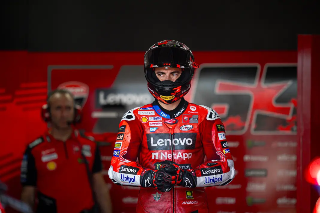 MotoGP, Francesco Bagnaia, Indonéz Nagydíj 2025, vasárnap