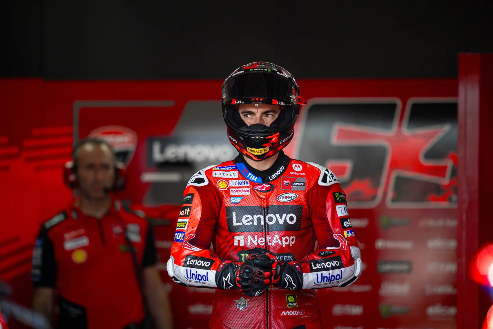 MotoGP, Francesco Bagnaia, Indonéz Nagydíj 2025, vasárnap