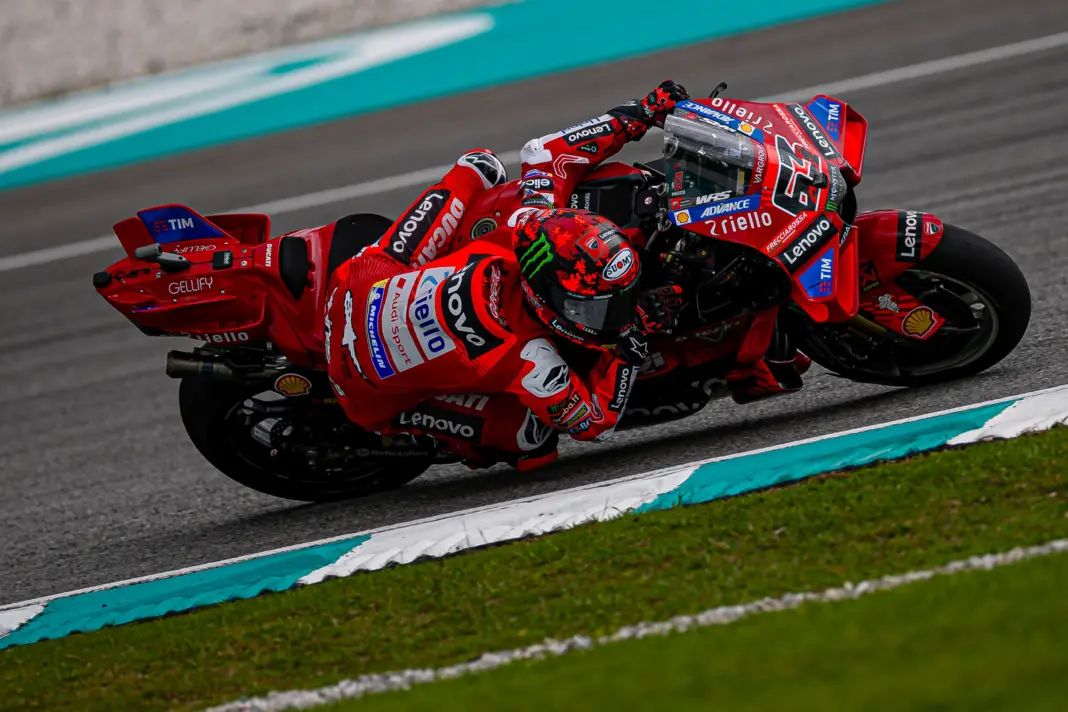MotoGP, Francesco Bagnaia, Ducati, Maláj Nagydíj 2025, péntek MotoGP, Francesco Bagnaia, Ducati, Maláj Nagydíj 2025, péntek