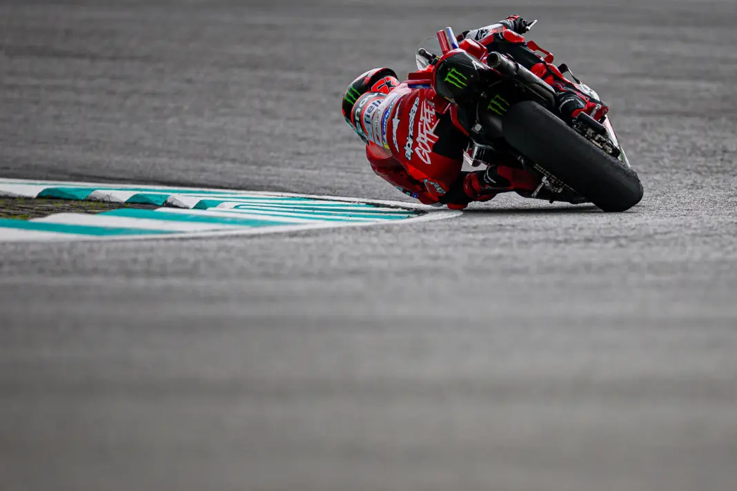 MotoGP, Francesco Bagnaia, Ducati, Maláj Nagydíj 2025, péntek MotoGP, Francesco Bagnaia, Ducati, Maláj Nagydíj 2025, péntek