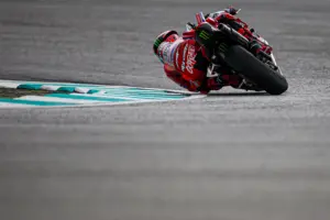 MotoGP, Francesco Bagnaia, Ducati, Maláj Nagydíj 2025, péntek