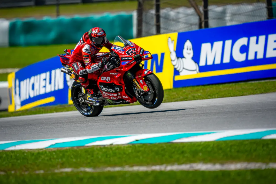 MotoGP, Francesco Bagnaia, Ducati, Maláj Nagydíj 2025 MotoGP, Francesco Bagnaia, Ducati, Maláj Nagydíj 2025