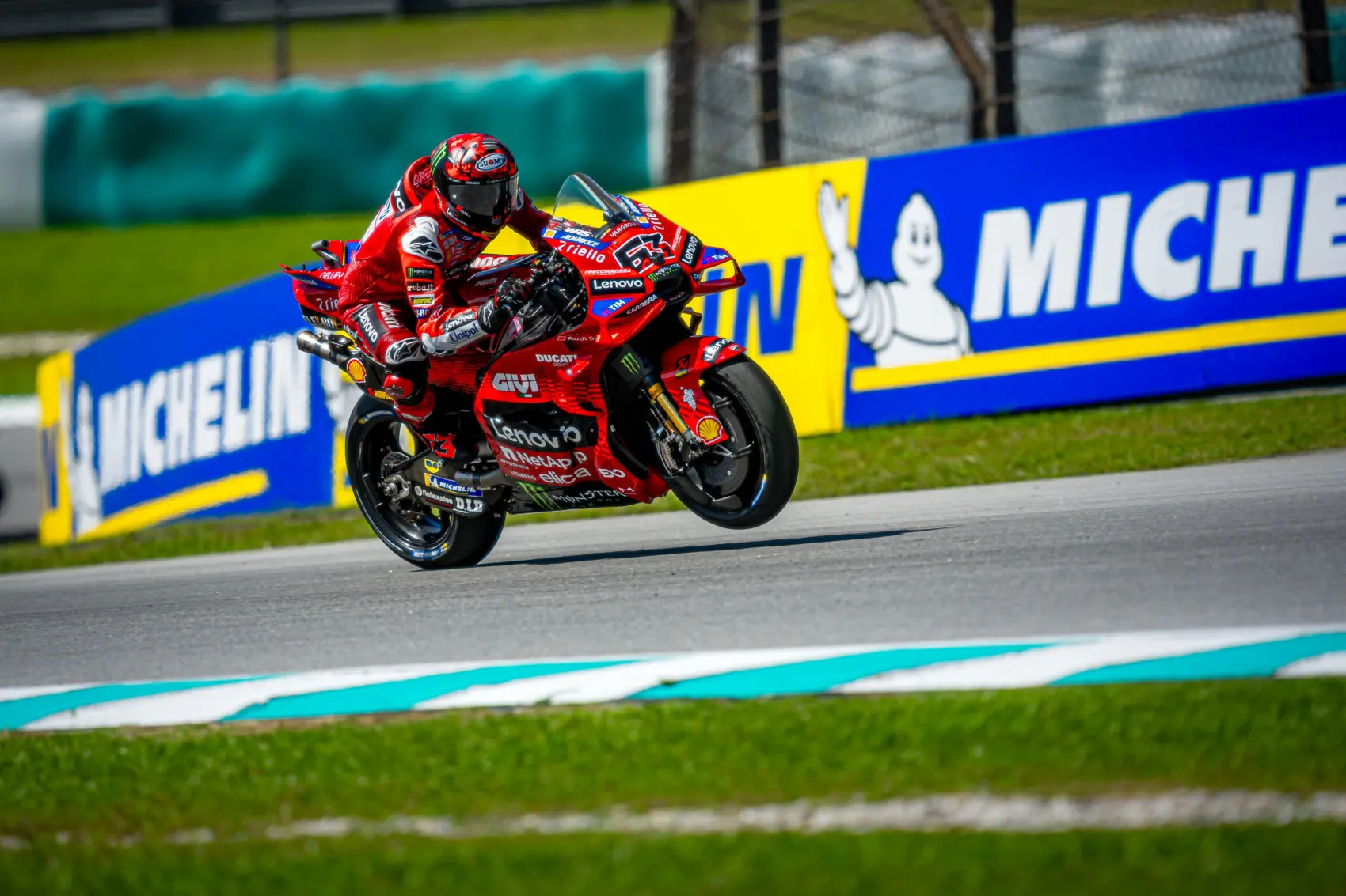 MotoGP, Francesco Bagnaia, Ducati, Maláj Nagydíj 2025