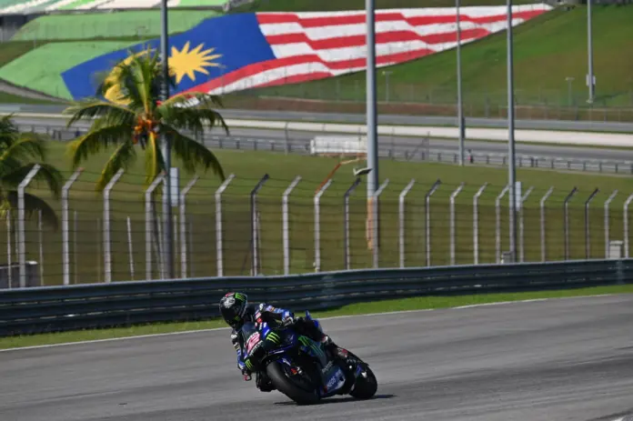 Álex Rins, Sepang,teszt, 2025, malajzia