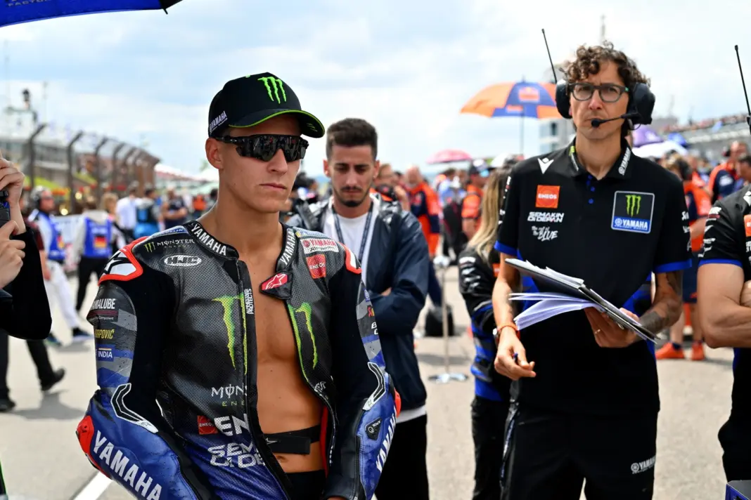 Fabio Quartararo, Yamaha, Német Nagydíj, 2025,