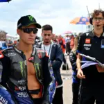 Fabio Quartararo, Yamaha, Német Nagydíj, 2025,