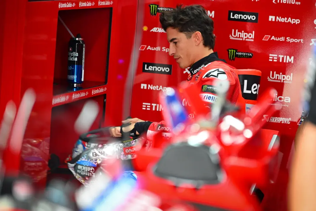 Marc Márquez, 2025, Japán Nagydíj, vasárnap
