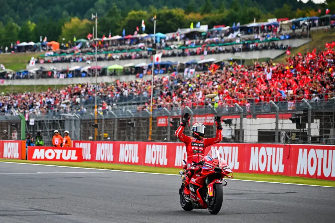 MotoGP, Marc Márquez, Ducati, Japán Nagydíj 2025, vasárnap