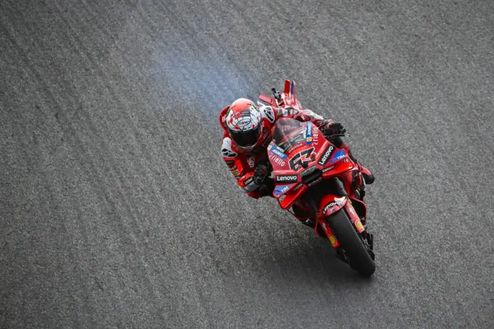 Francesco Bagnaia, Ducati, Japán Nagydíj, 2025, vasárnap