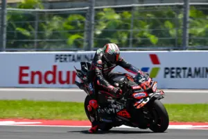 Indonéz Nagydíj, Marco Bezzecchi, 2025, péntek, Aprilia