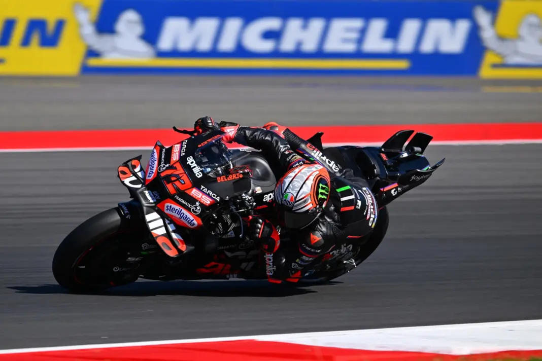 MotoGP, Marco Bezzecchi, Aprilia, Indonéz Nagydíj 2025, szombat