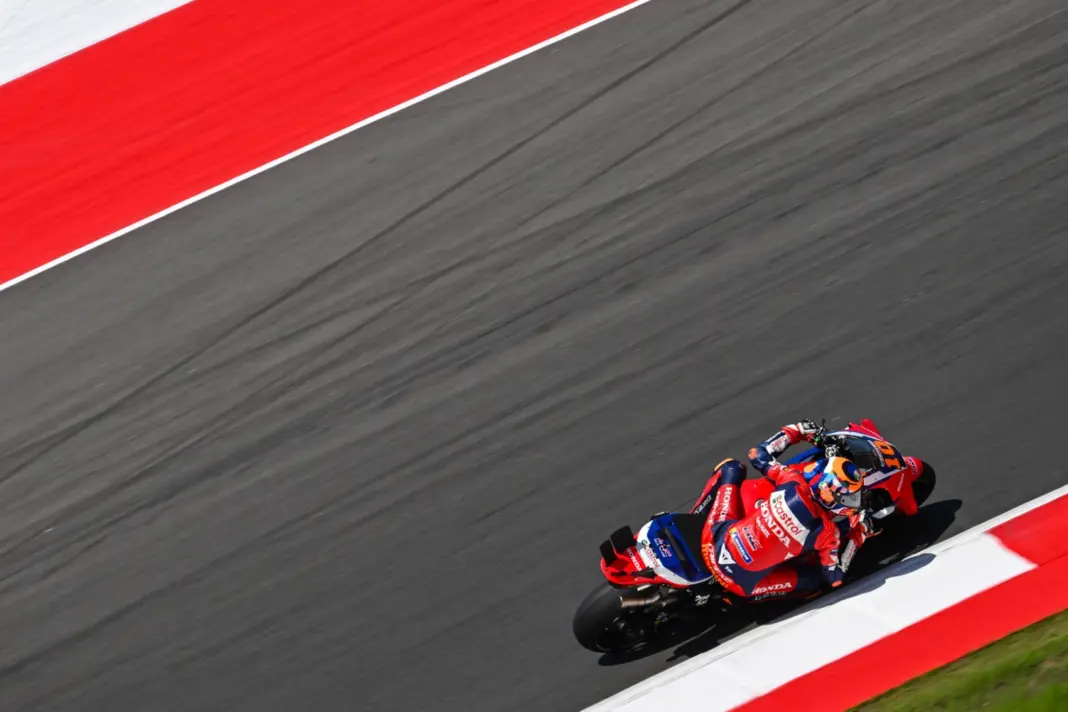 Luca Marini, Honda, Indonéz Nagydíj, 2025, péntek