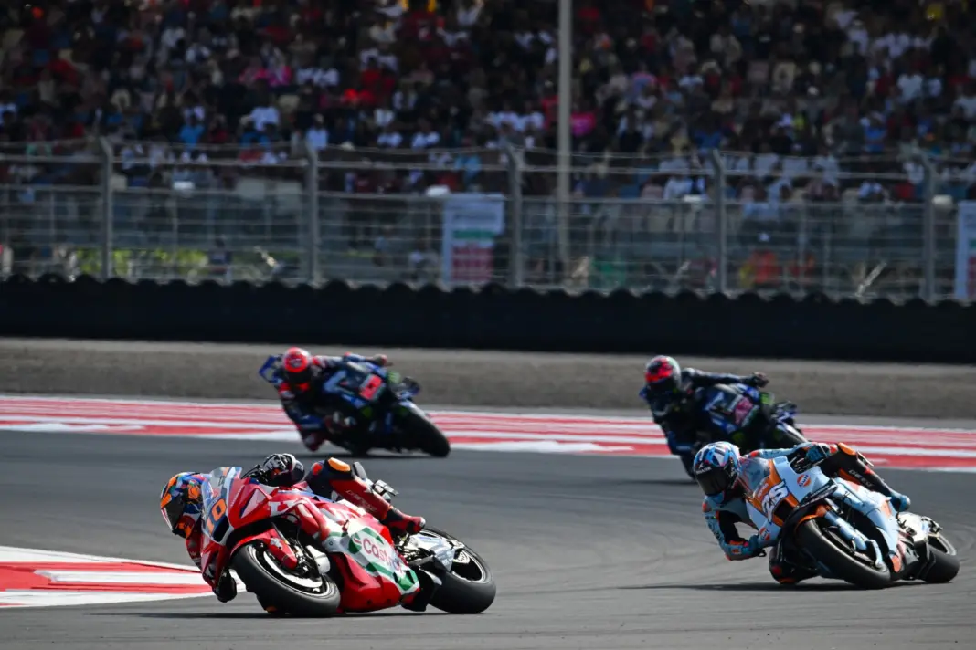 MotoGP, Luca Marini, Honda, Raúl Fernández, Trackhouse, Álex Rins, Fabio Quartararo, Yamaha, Indonéz Nagydíj 2025, vasárnap
