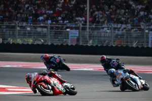 MotoGP, Luca Marini, Honda, Raúl Fernández, Trackhouse, Álex Rins, Fabio Quartararo, Yamaha, Indonéz Nagydíj 2025, vasárnap