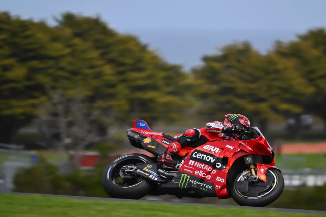 Francesco Bagnaia, Ducati, Ausztrál Nagydíj, 2025, péntek