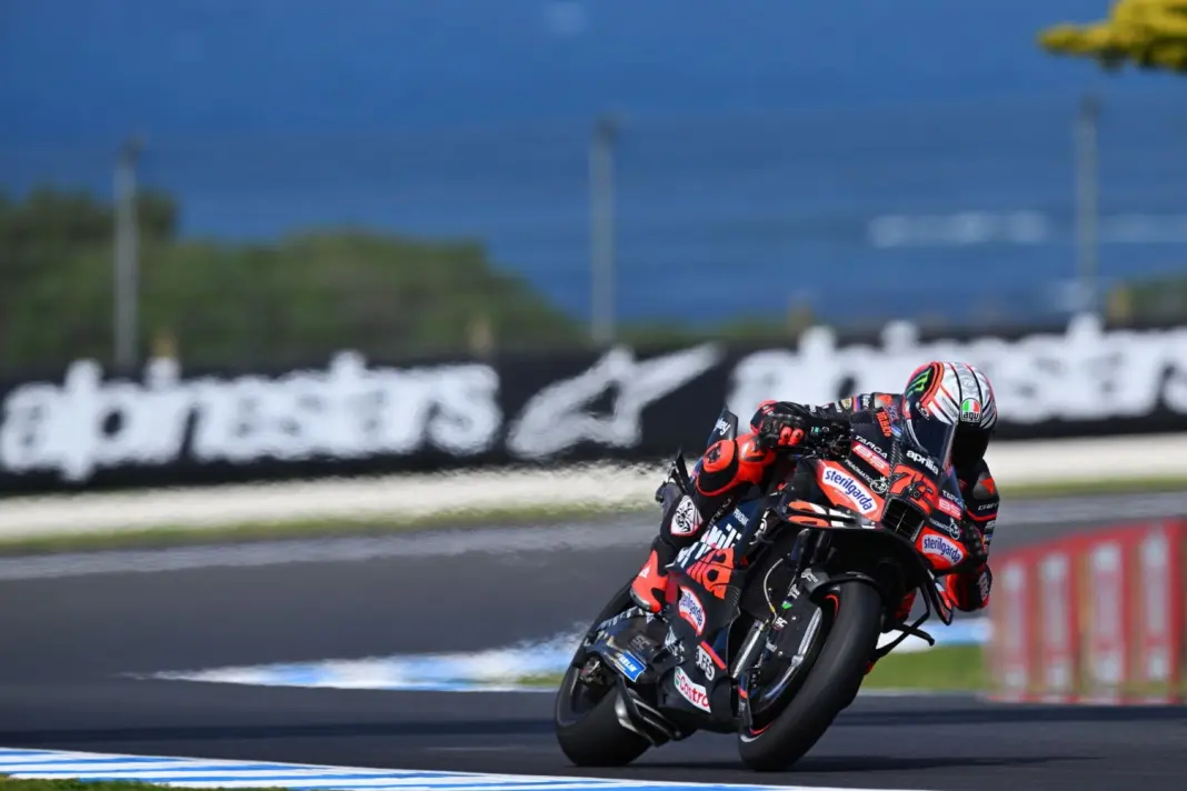 Marco Bezzecchi, Aprilia, Ausztrál Nagydíj, 2025, péntek
