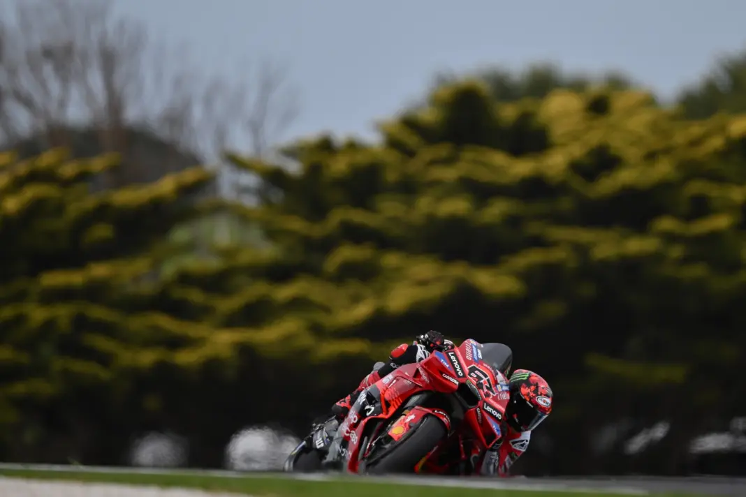 MotoGP, Francesco Bagnaia, Ducati, Ausztrál Nagydíj 2025, péntek