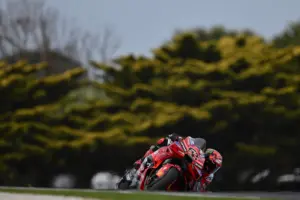 MotoGP, Francesco Bagnaia, Ducati, Ausztrál Nagydíj 2025, péntek
