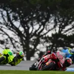Francesco Bagnaia, Franco Morbidelli, 2025, Ausztrál NagydÍj, szombat