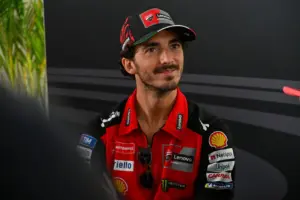 Francesco Bagnaia, Ducati, Maláj Nagydíj, 2025, csütörtök
