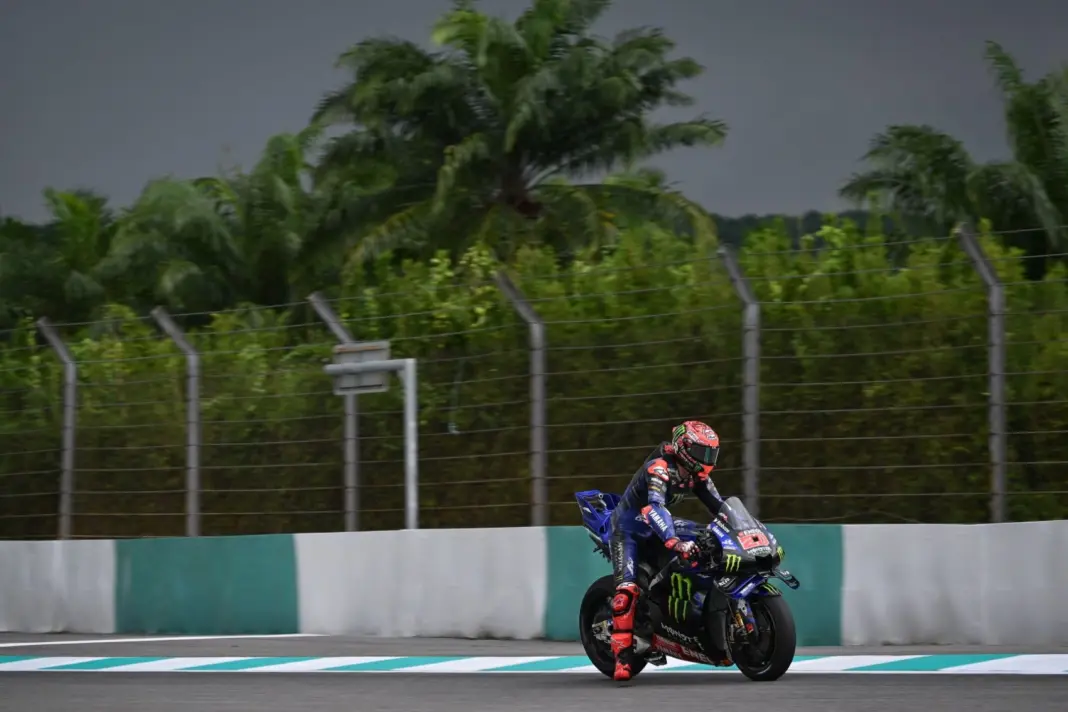 Fabio Quartararo, Yamaha, Maláj Nagydíj, 2025, péntek