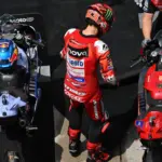 Álex Márquez, Gresini, Francesco Bagnaia, Ducati, Maláj Nagydíj 2025, szombat