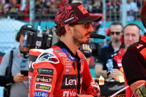 MotoGP, Francesco Bagnaia, Maláj Nagydíj 2025, vasárnap