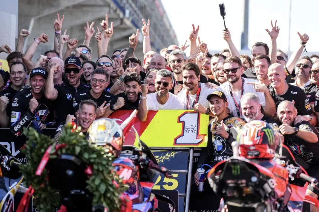 Toprak Razgatlioglu, BMW, Jerez, 2025, vasárnap