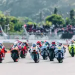 Indonéz Nagydíj, rajt, vasárnap, MotoGP, 2025